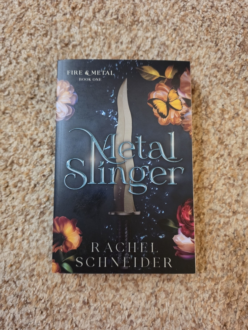 New - Metal Slinger by Rachel Schneider